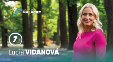 V 2. obvode kandiduje Vidanová